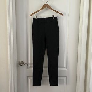 J crew dark gray wool pants